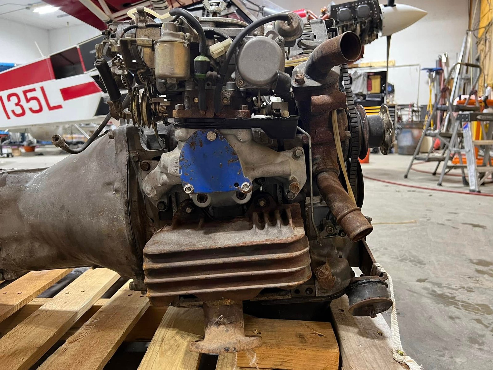 Mazda 12A rotary engine Mazda 12A rotary engine