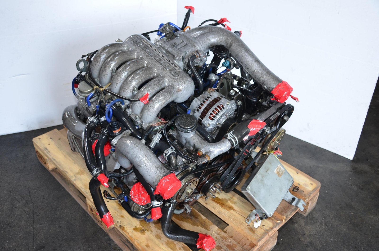 Mazda 20B Cosmo Engine